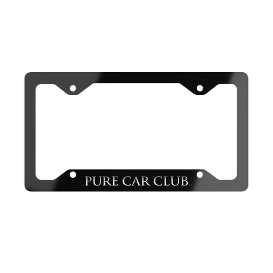 Pure License Plate Frame