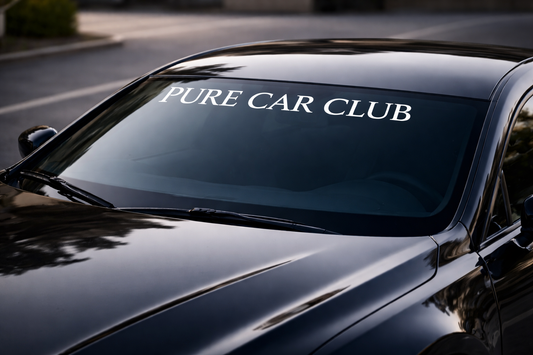 Pure Car Club Banner